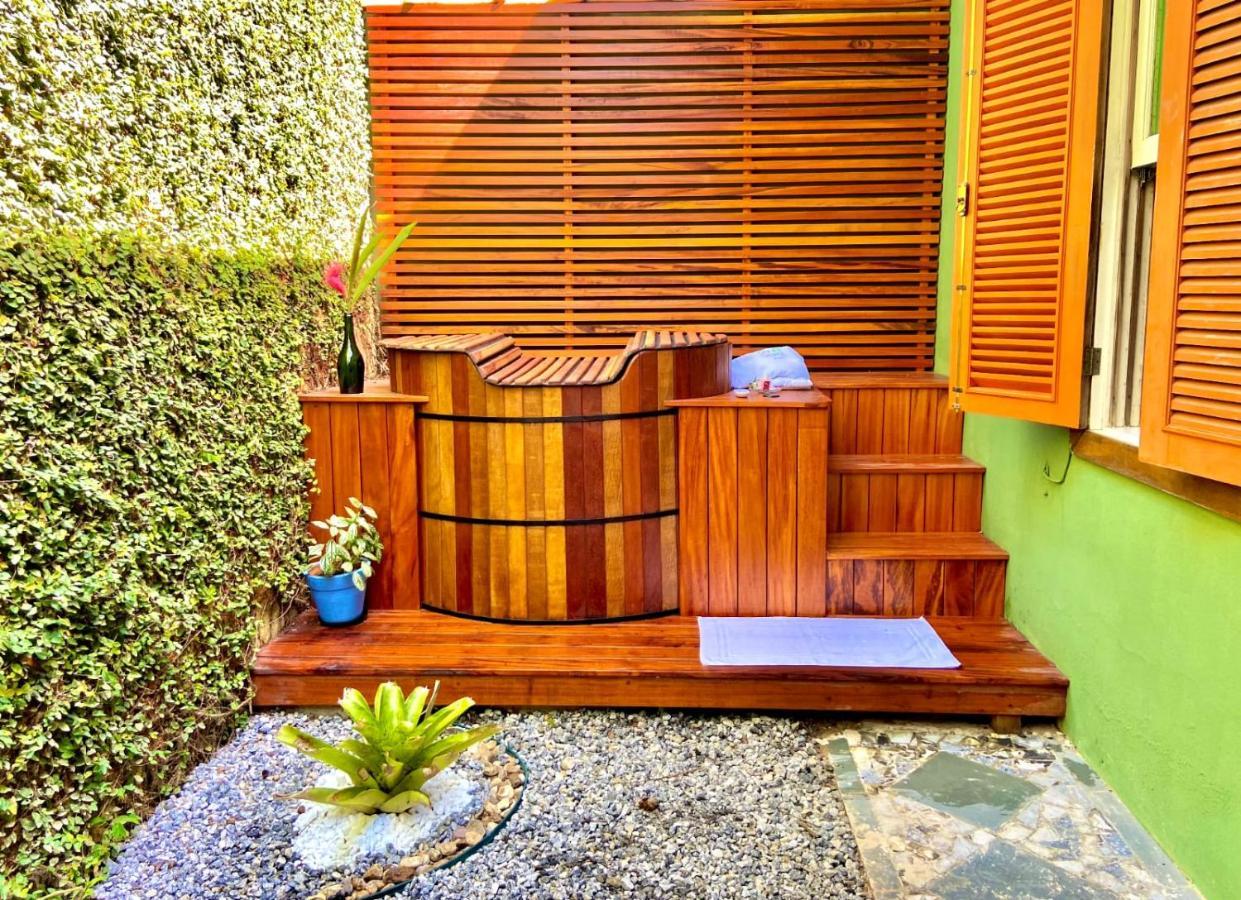 Gaia Gardens Pousada Araquari Buitenkant foto