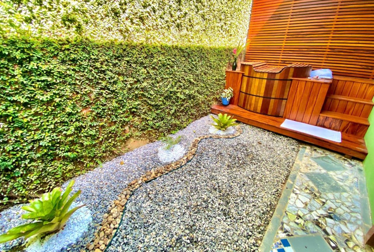 Gaia Gardens Pousada Araquari Buitenkant foto
