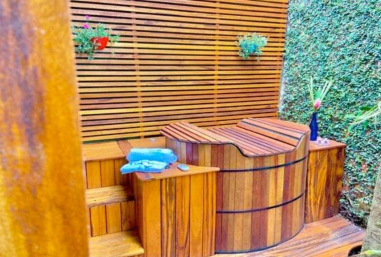 Gaia Gardens Pousada Araquari Buitenkant foto