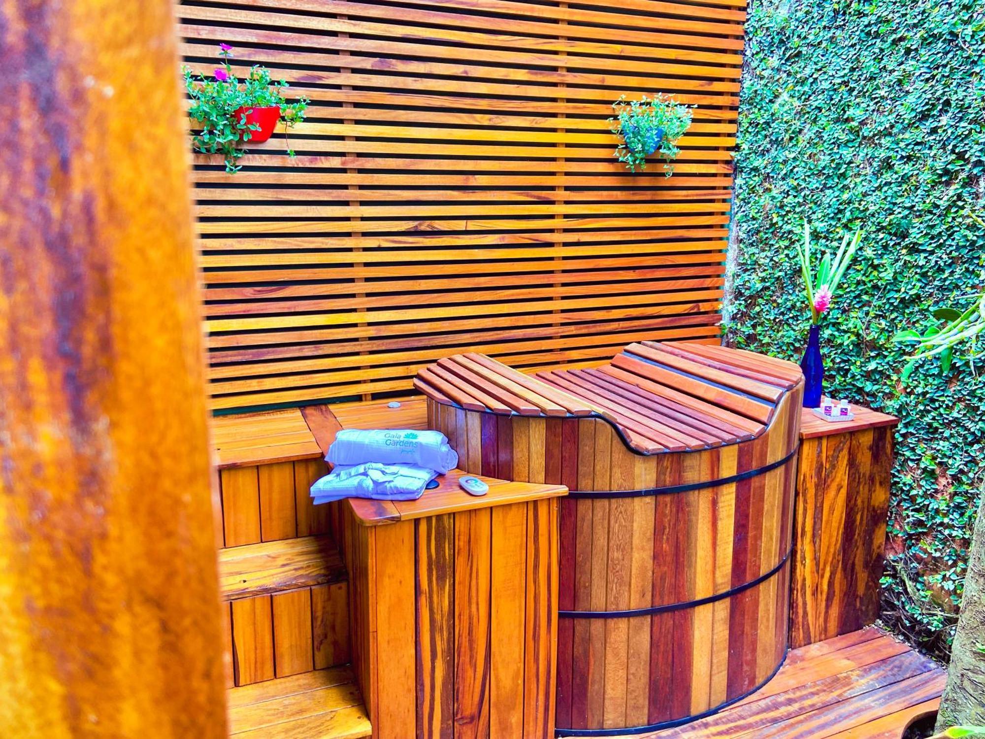 Gaia Gardens Pousada Araquari Buitenkant foto