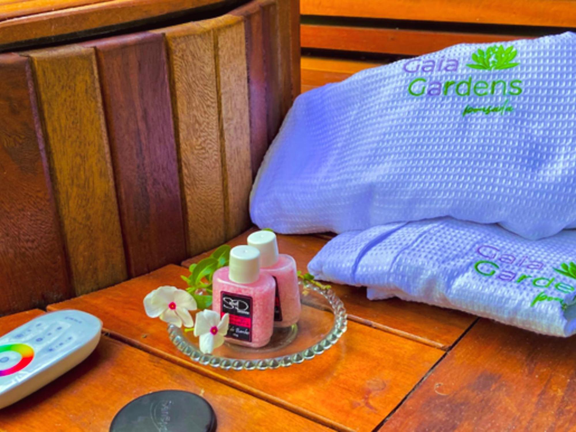Gaia Gardens Pousada Araquari Kamer foto
